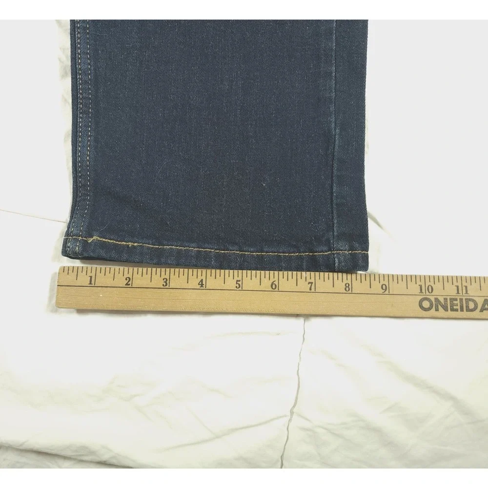 Levi's 505 Regular Fit Dark Wash Denim Jeans Mens W38 L34 NWT‎